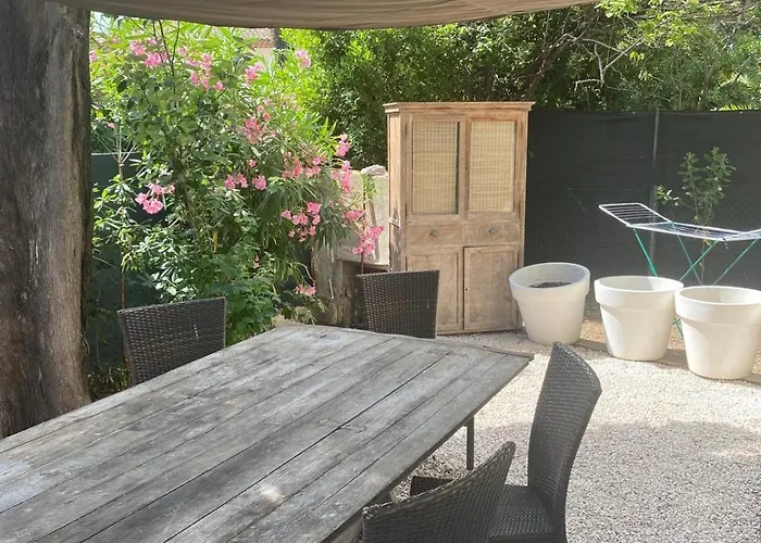 Charming Garden Lorettes Saint-Tropez